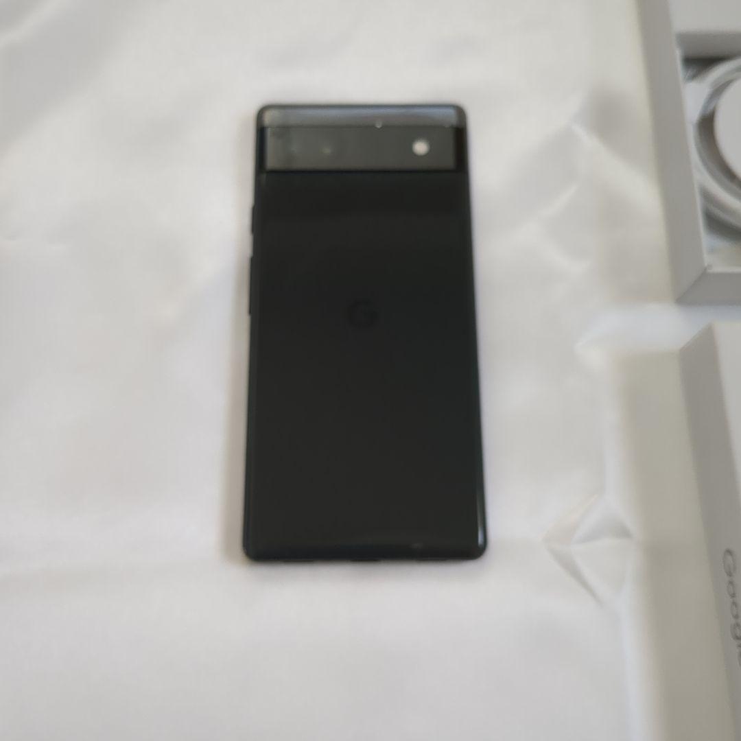 Google Pixel 6a 128GB Charcol チャコール