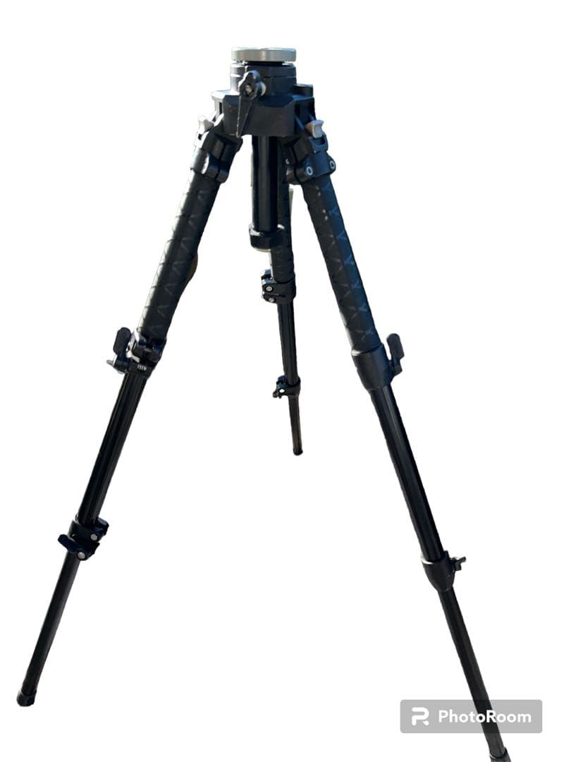 カメラ三脚　MODEL #055 MANFROTTO　カメラスタンド　一眼レフ