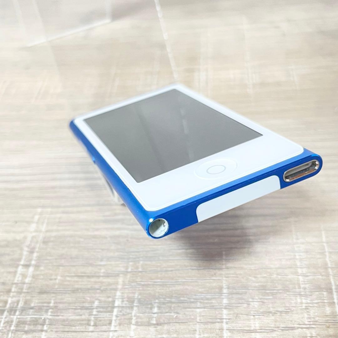 ★美品★Apple iPod nano 第７世代 16GB MKN02J ブルー