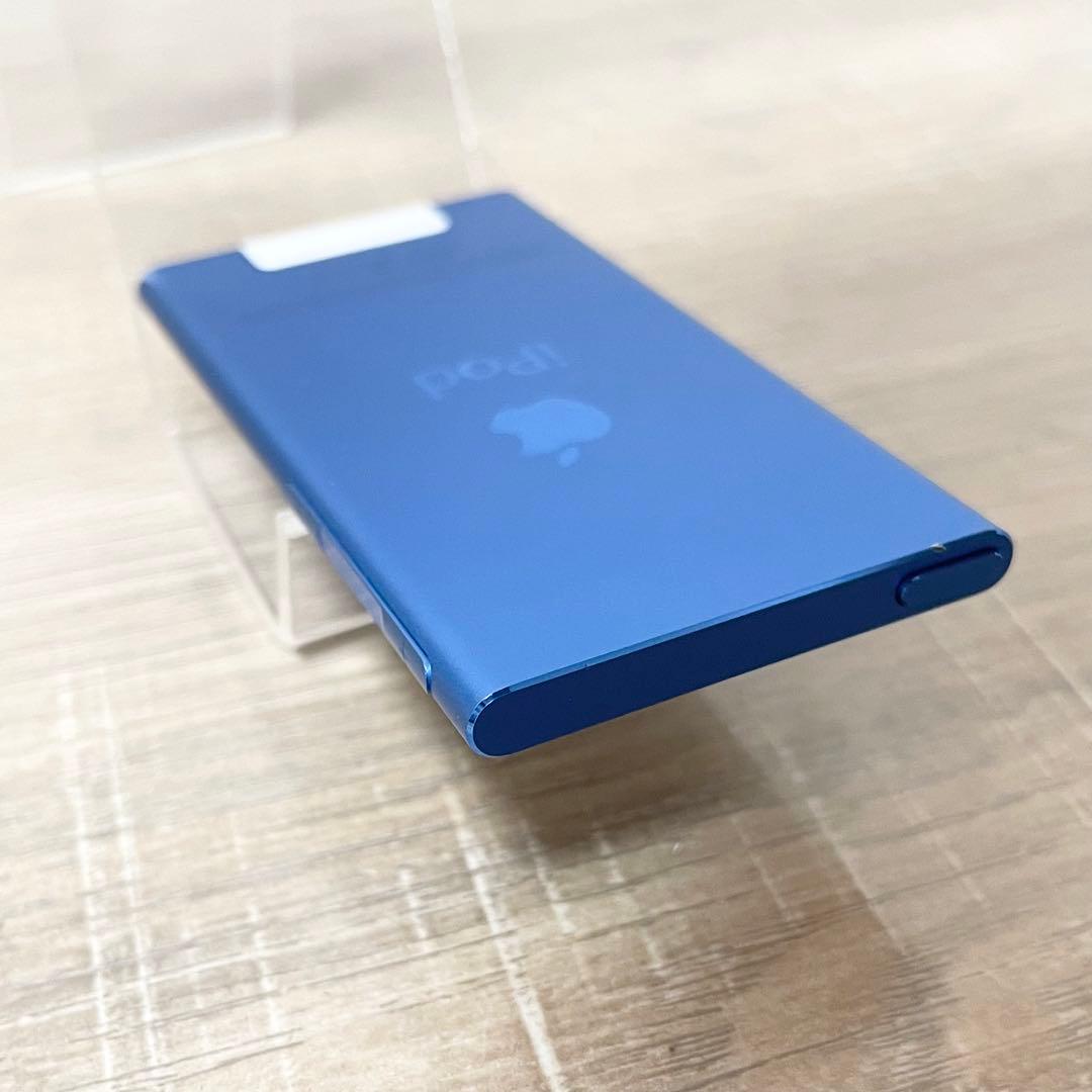 ★美品★Apple iPod nano 第７世代 16GB MKN02J ブルー