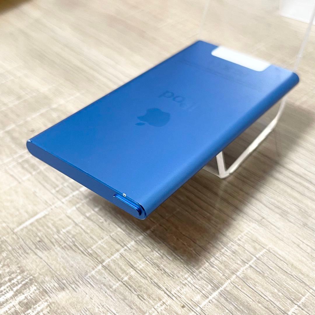 ★美品★Apple iPod nano 第７世代 16GB MKN02J ブルー