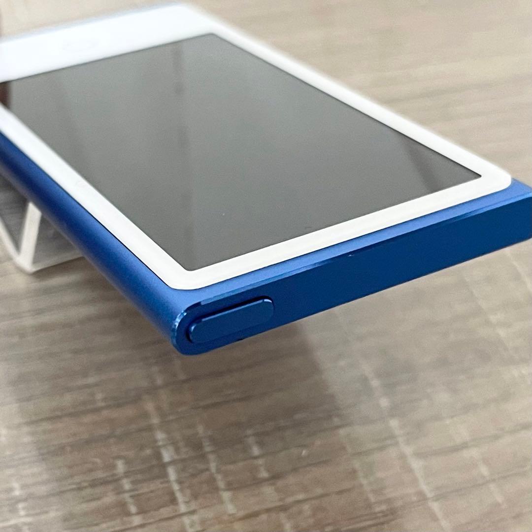 ★美品★Apple iPod nano 第７世代 16GB MKN02J ブルー