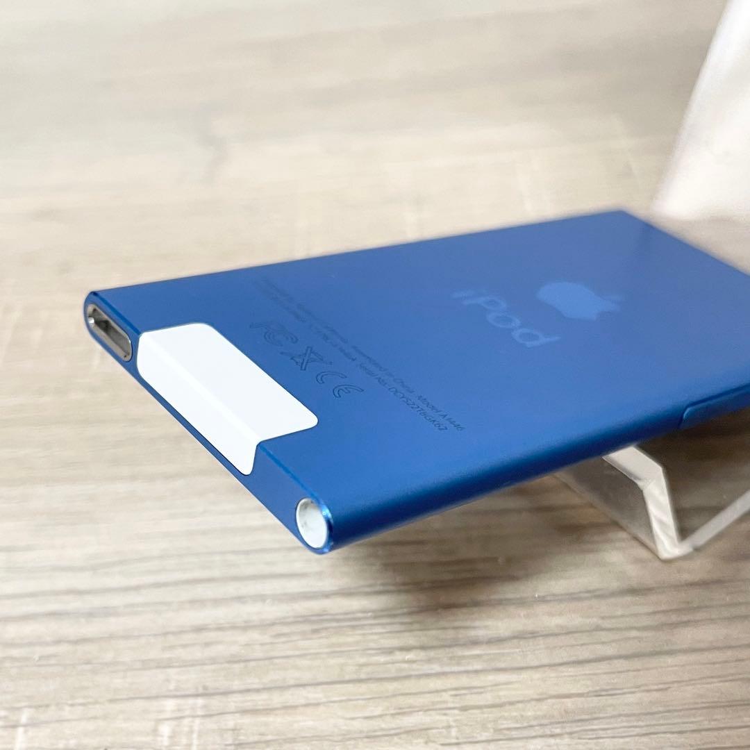 ★美品★Apple iPod nano 第７世代 16GB MKN02J ブルー
