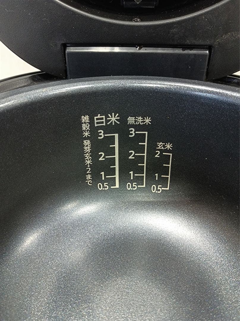 [八6838] シャープ 2024年製 炊飯器KS-CF05D-B 3合