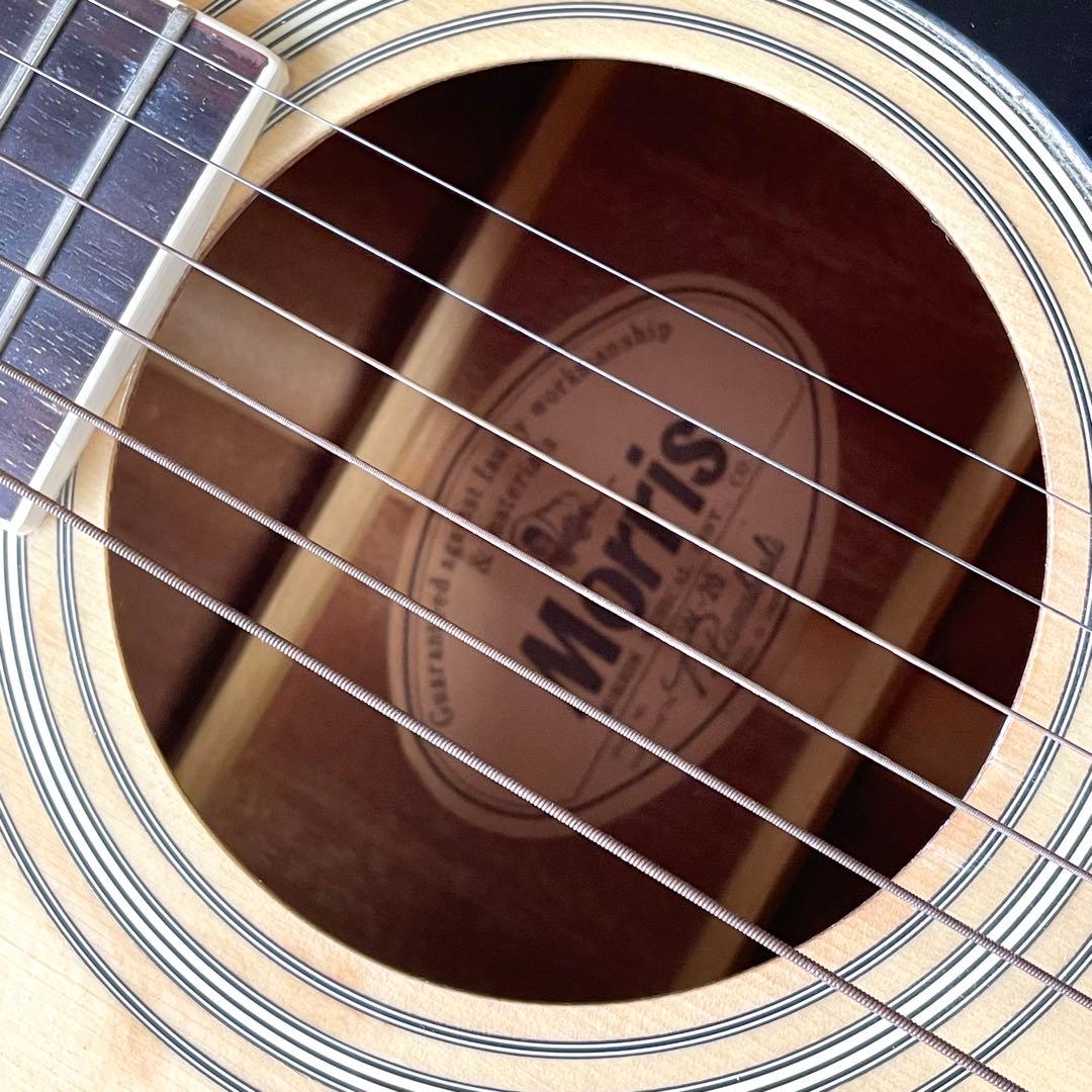 ☆Morris モーリス W-20 アコースティックギター