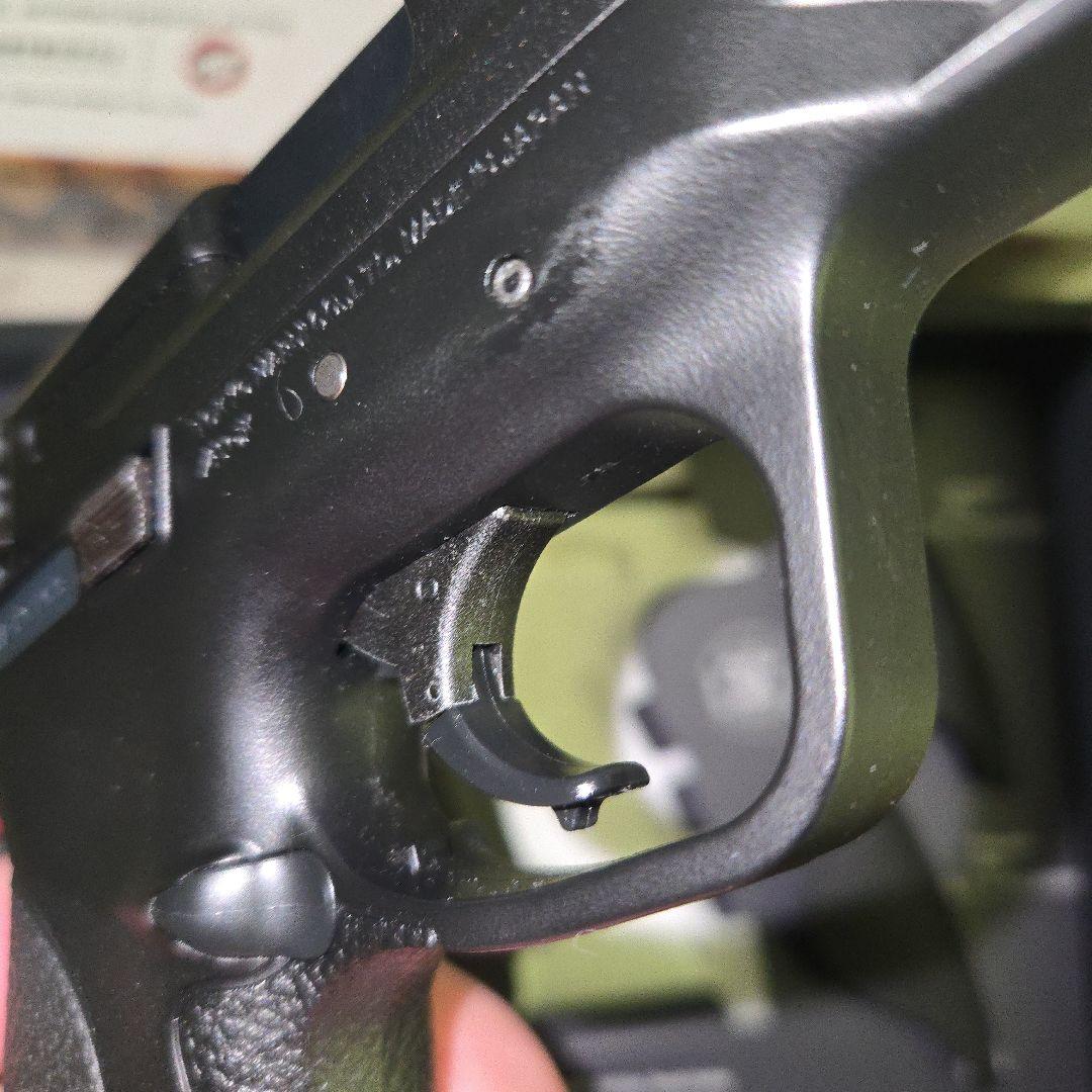 東京マルイM&P9ガスブロ