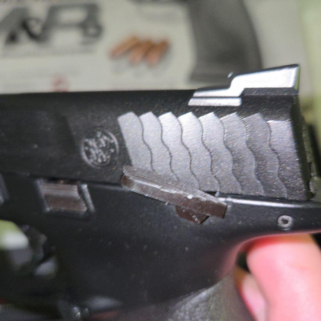 東京マルイM&P9ガスブロ