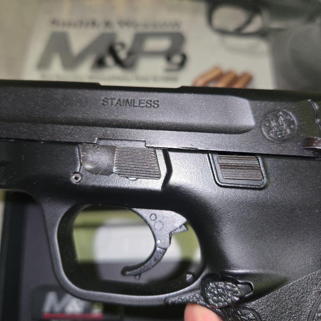 東京マルイM&P9ガスブロ