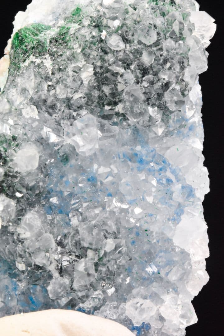 ナミビア産 シャッタカイト・マラカイトインクォーツ