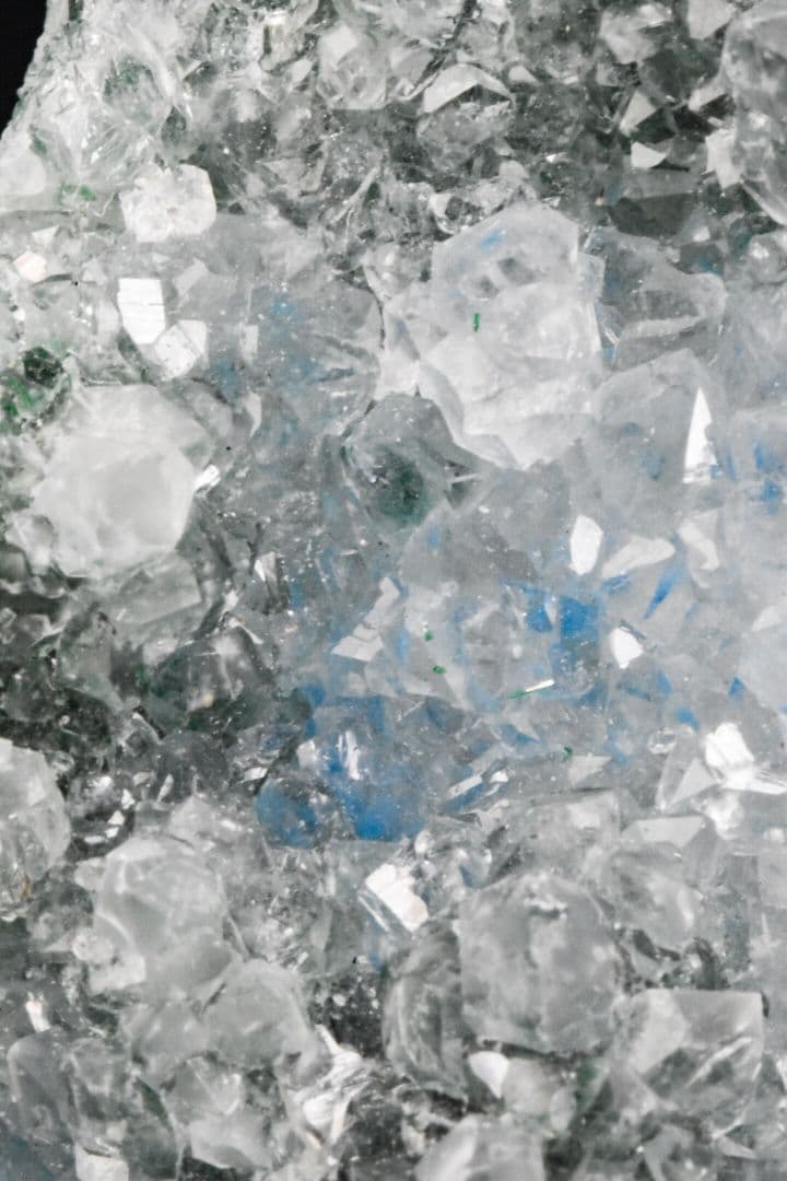 ナミビア産 シャッタカイト・マラカイトインクォーツ