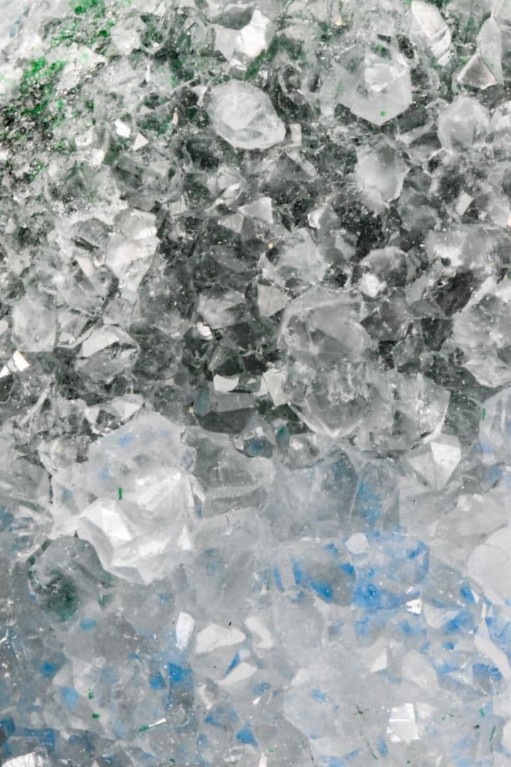 ナミビア産 シャッタカイト・マラカイトインクォーツ