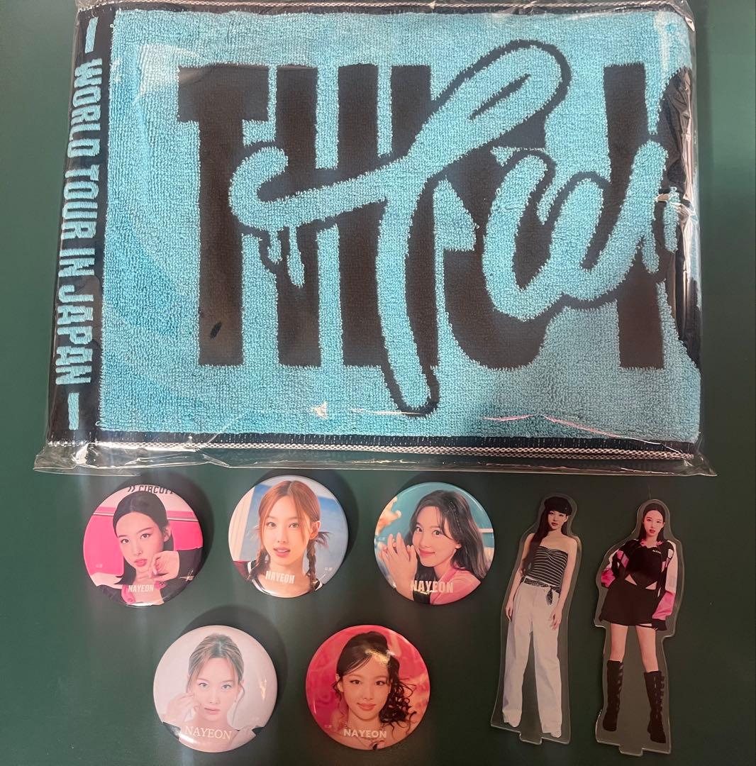 twice グッズ