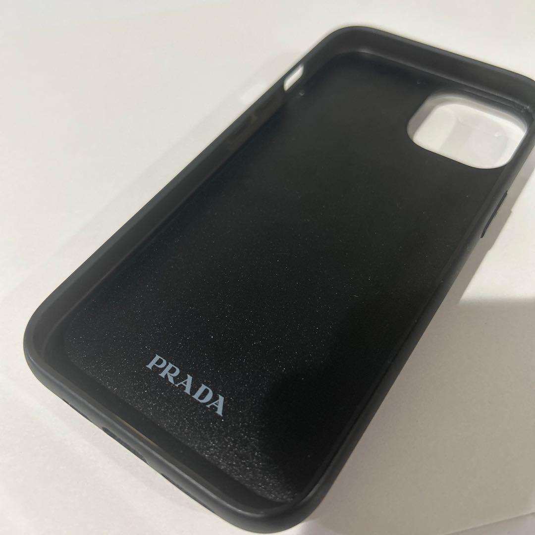 箱付き　PRADA ブラック iPhone14ケース