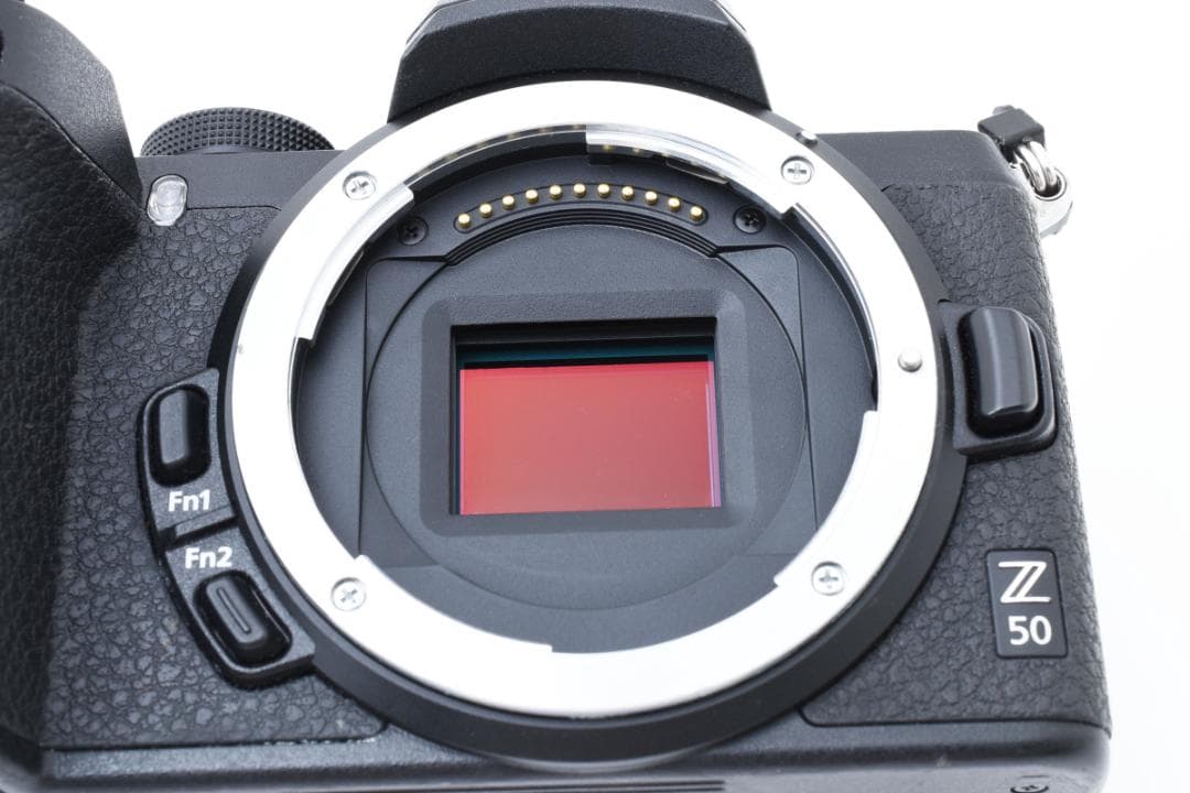 Nikon ニコン Z50 ボディ ショット数2,651 元箱 付属品 取説