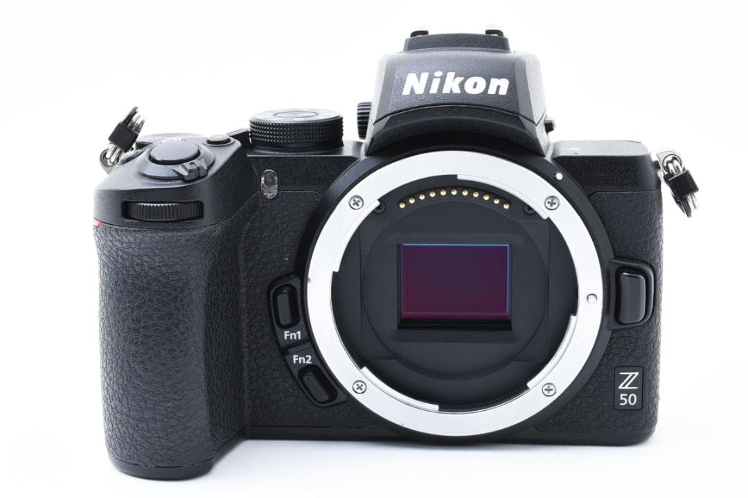 Nikon ニコン Z50 ボディ ショット数2,651 元箱 付属品 取説