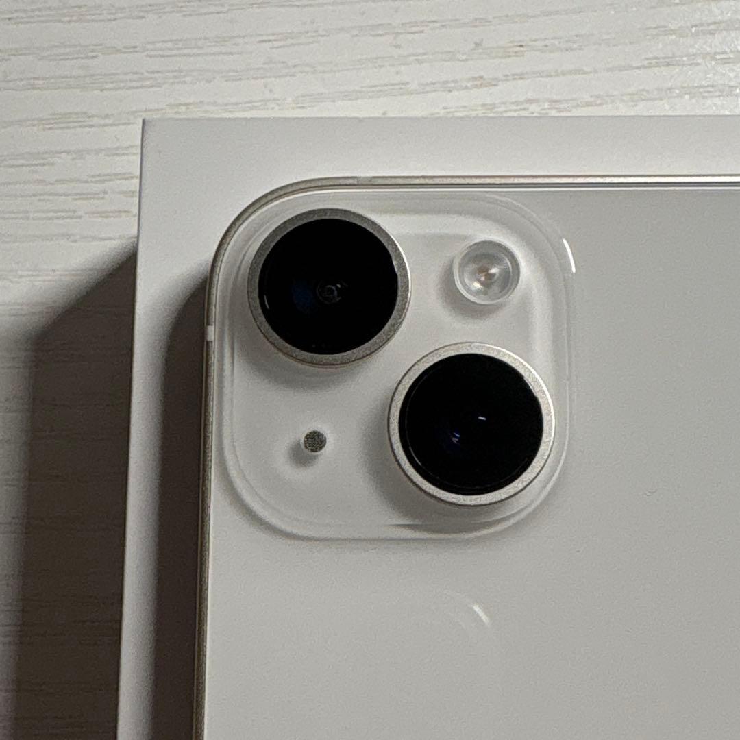 iPhone 14 128GB スターライト SIMフリー 極美品