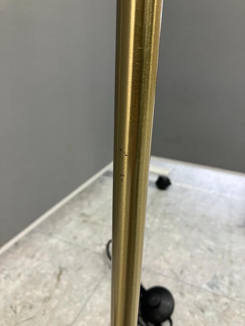 IKEA スタンドライト BAROMETER ゴールド