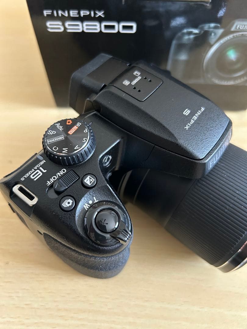 専用　FUJIFILM FINEPIX S9800 本体 8GB SDカード付き