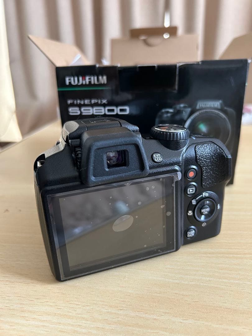 専用　FUJIFILM FINEPIX S9800 本体 8GB SDカード付き