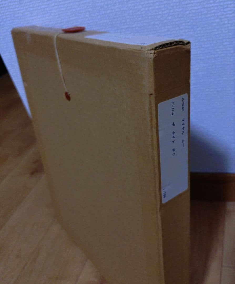 マイケル・ルー 版画エディションナンバー Ｎｏ．1 猫 cat 直筆サイン入り