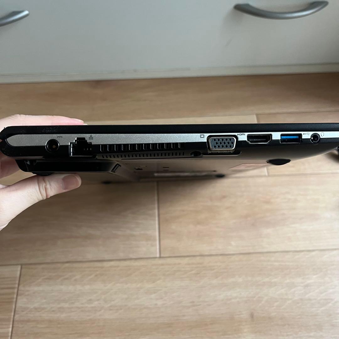 富士通S936/Windows10/corei5-6300U/8GB/512GB