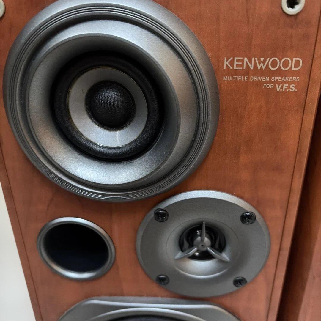 ❤️KENWOOD LS-AXD7 2Wayスピーカー LRセット サラウンド搭載