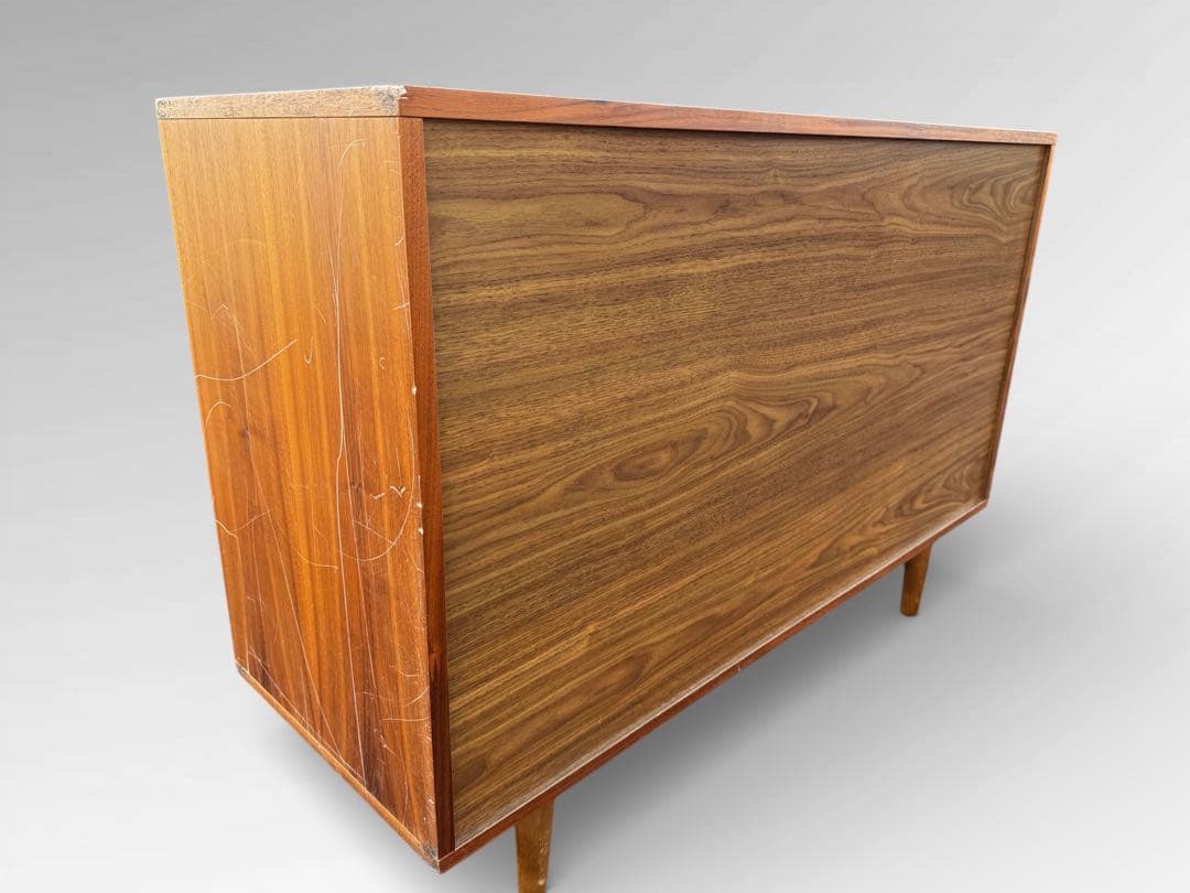 【訳あり】unico　ウニコ　HOLM　ホルム キャビネット　ウォールナット