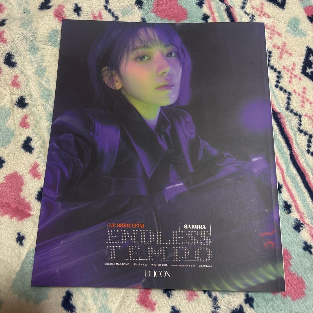 LE SSERAFIM DICON ENDLESS TEMPO サクラセット