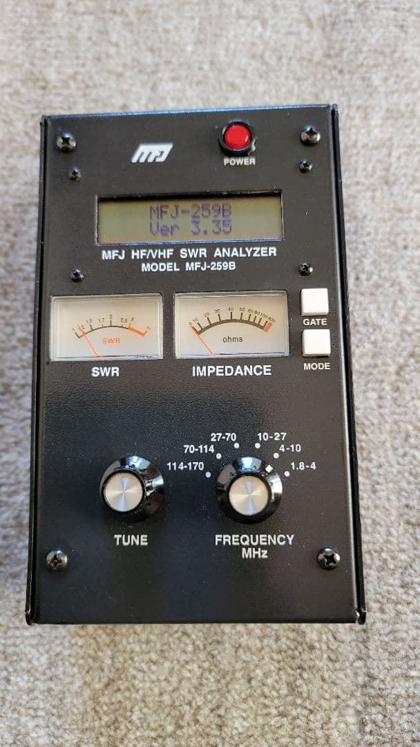 アンテナアナライザー MFJー259B ジャンク品