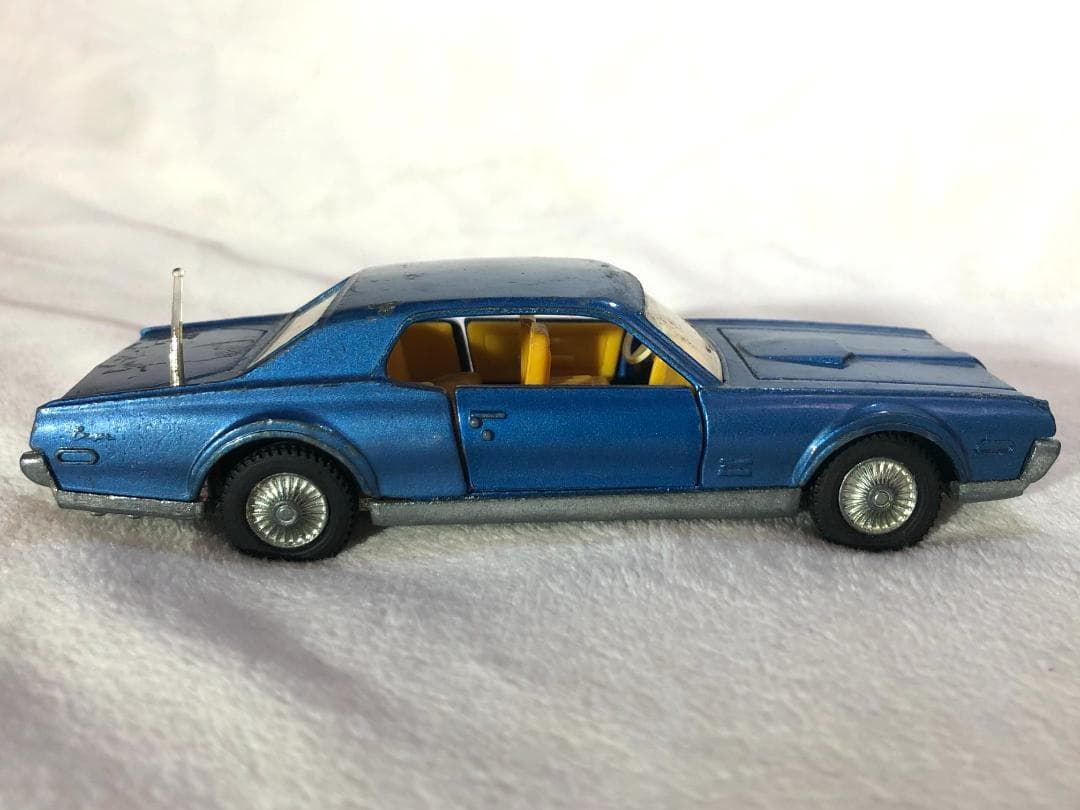 【箱付・アンテナ可動】Dinky Toys ポンティアック＆クーガー アメ車2台
