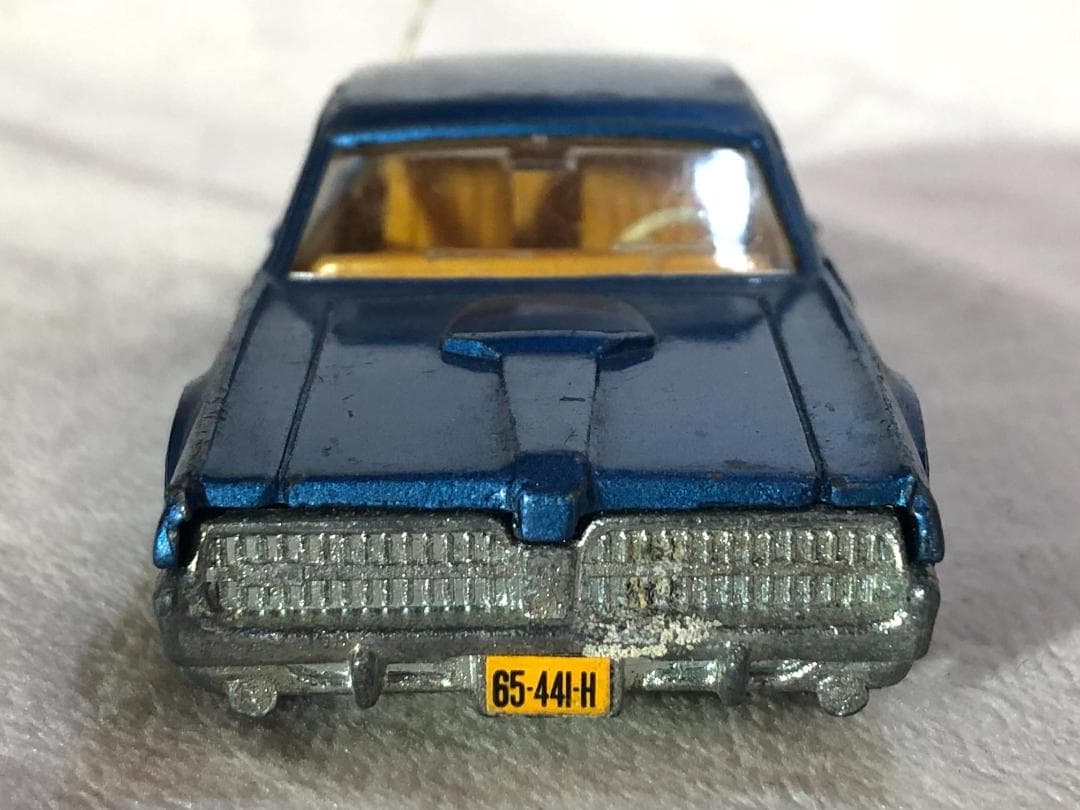 【箱付・アンテナ可動】Dinky Toys ポンティアック＆クーガー アメ車2台