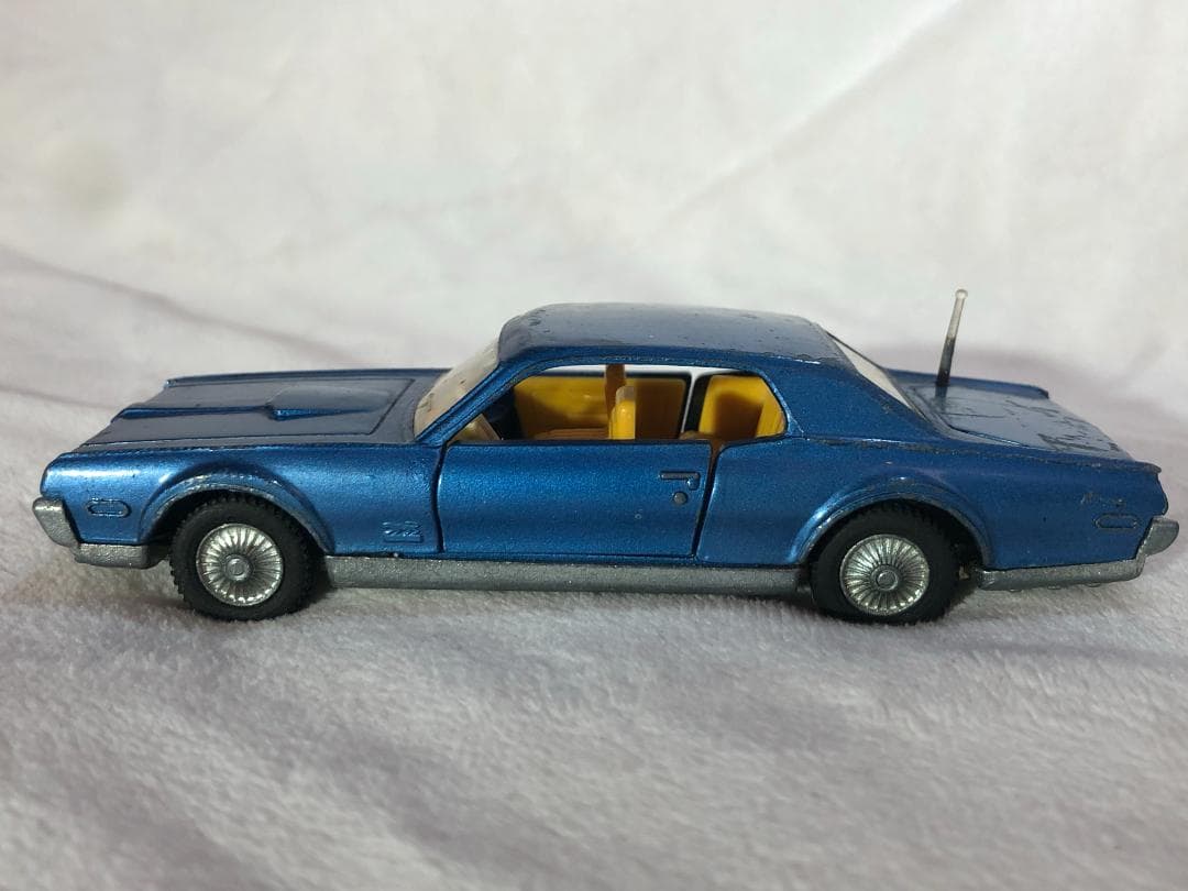 【箱付・アンテナ可動】Dinky Toys ポンティアック＆クーガー アメ車2台