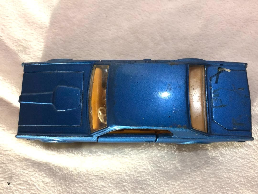 【箱付・アンテナ可動】Dinky Toys ポンティアック＆クーガー アメ車2台