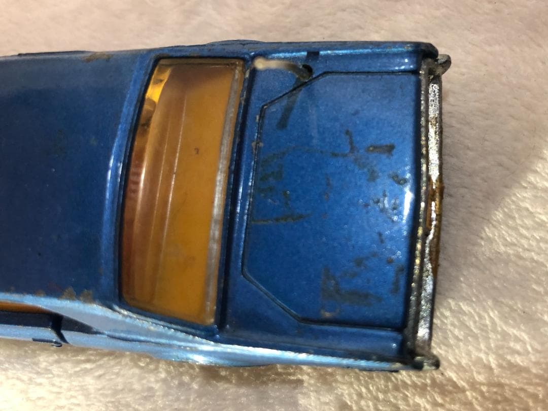 【箱付・アンテナ可動】Dinky Toys ポンティアック＆クーガー アメ車2台