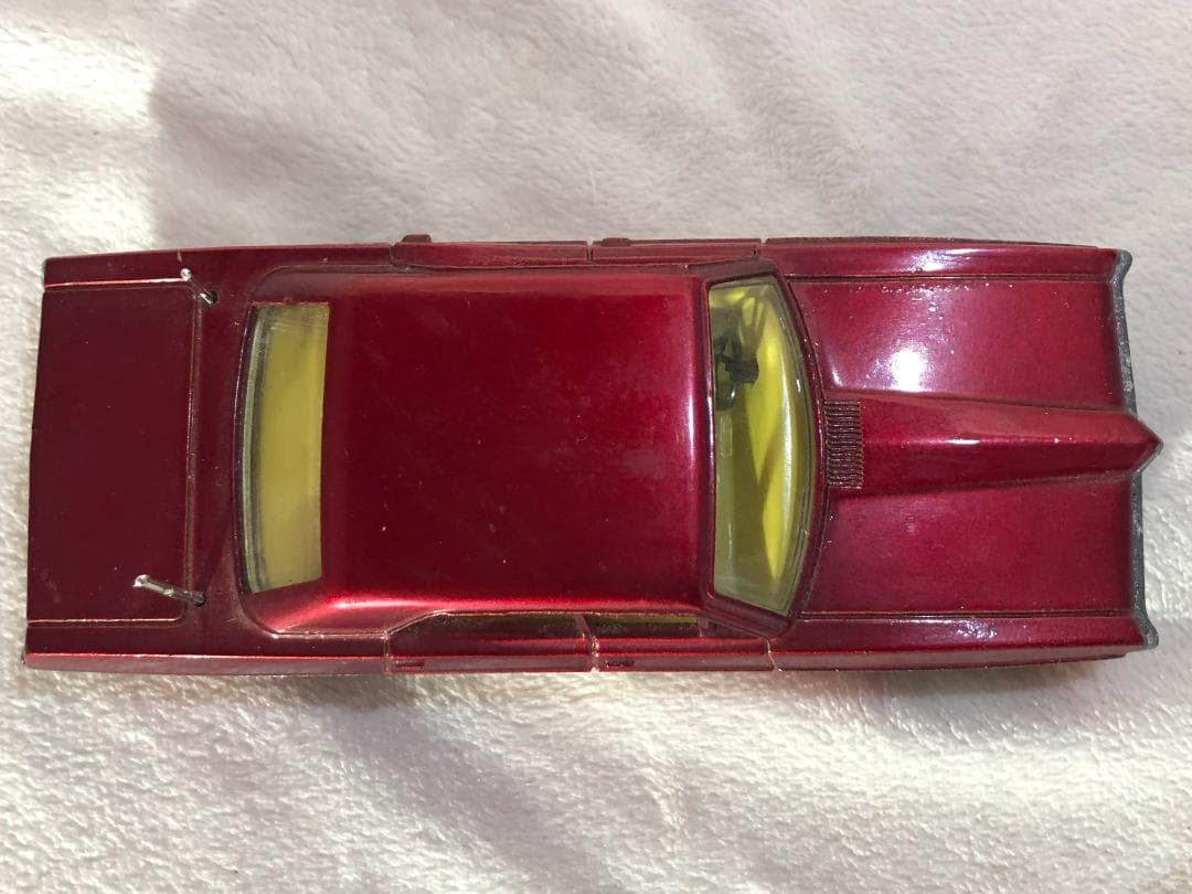 【箱付・アンテナ可動】Dinky Toys ポンティアック＆クーガー アメ車2台
