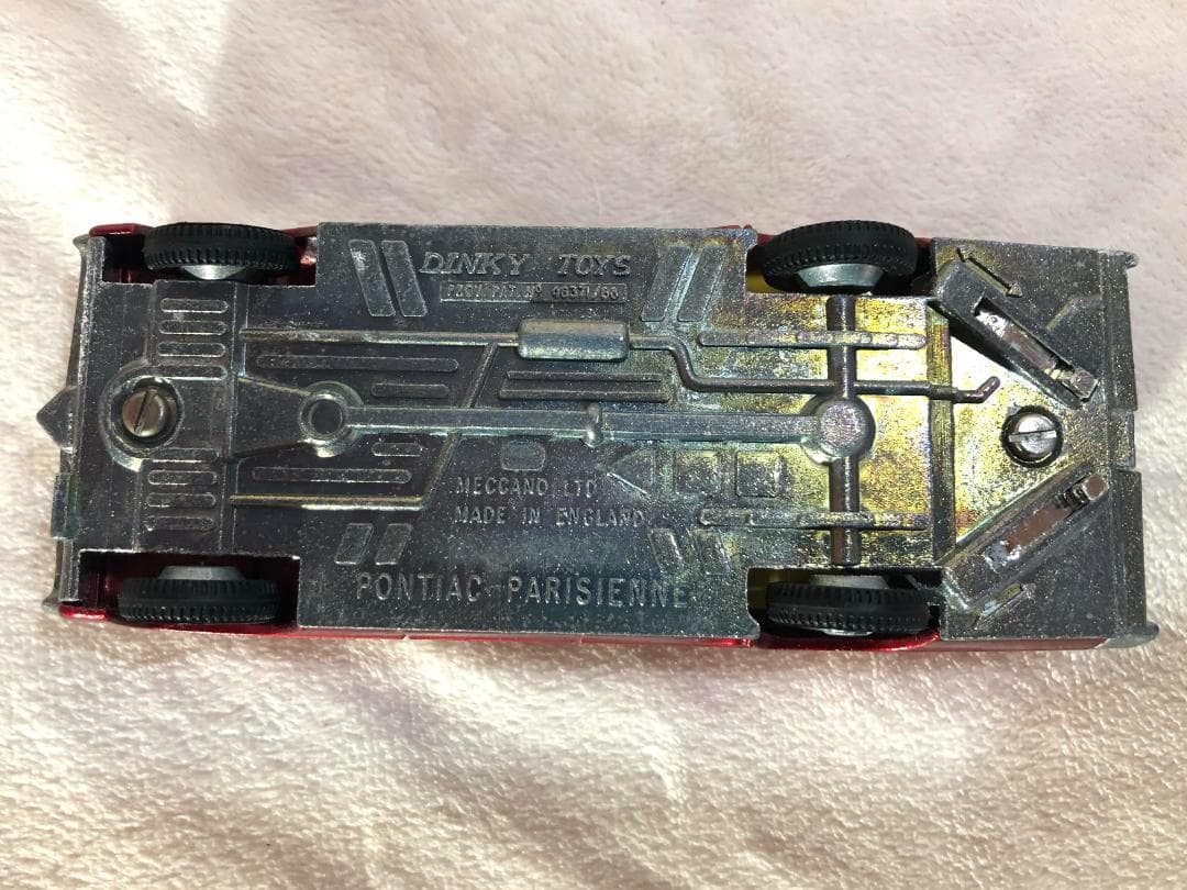 【箱付・アンテナ可動】Dinky Toys ポンティアック＆クーガー アメ車2台