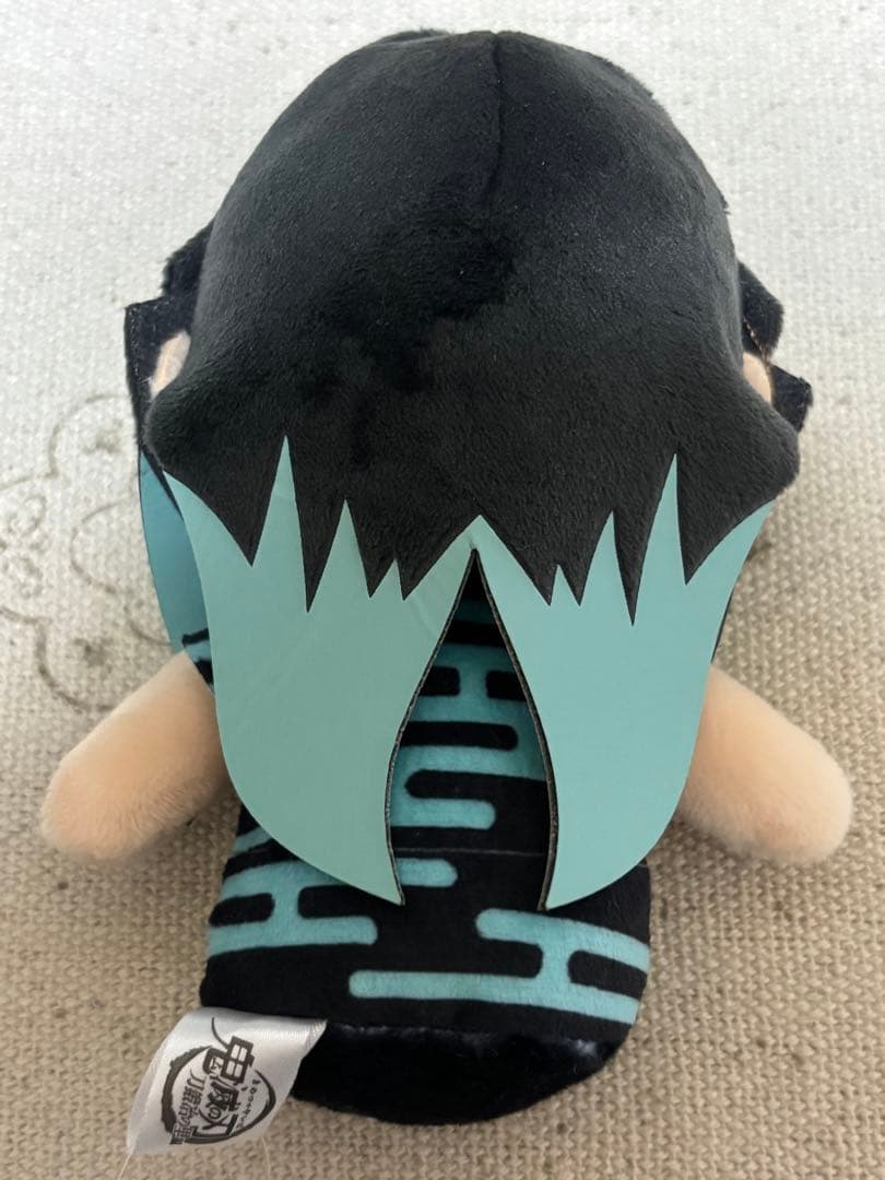 鬼滅 ぽてっとますこっとぬいぐるみ 無一郎 有一郎 幼少期ver 2体セット