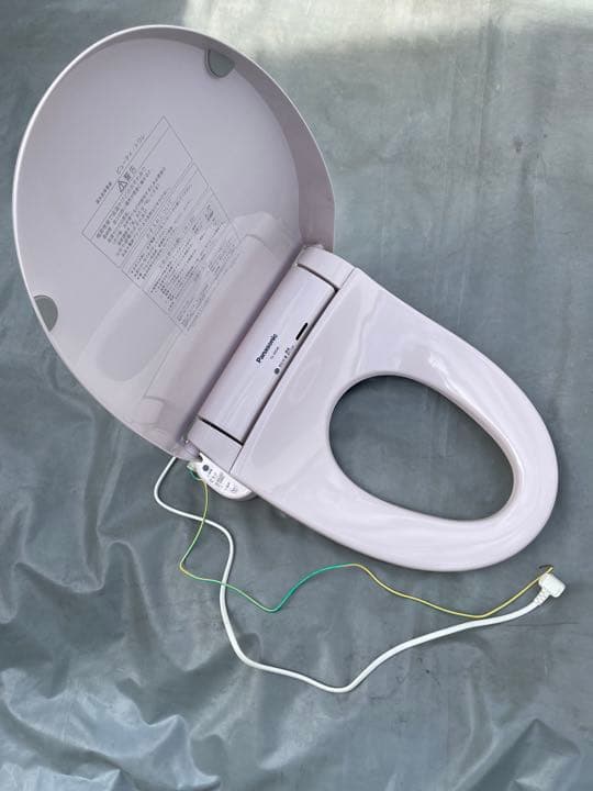 ジャンク品 Panasonic ウォシュレット パナソニック トイレ 便所 便座