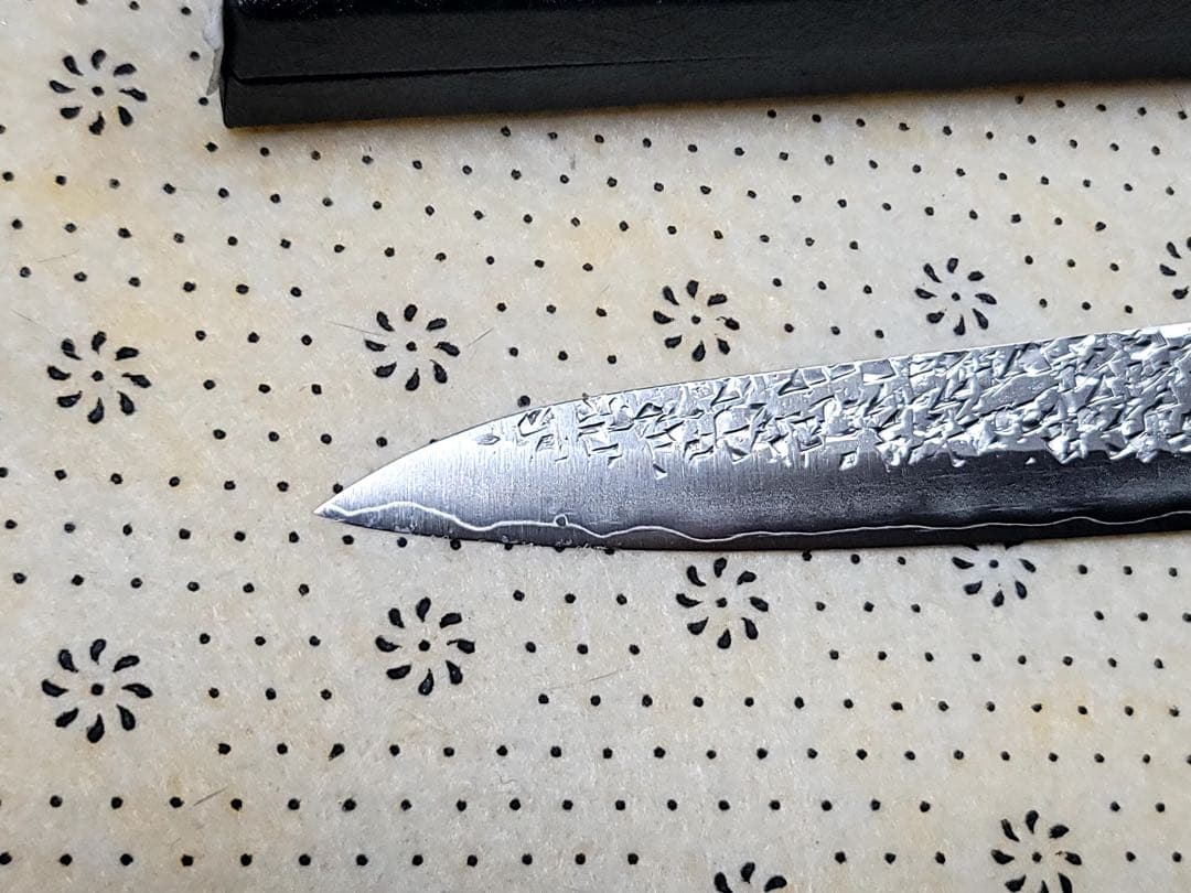 黒崎優　雫　sg2 ペティナイフ150mm