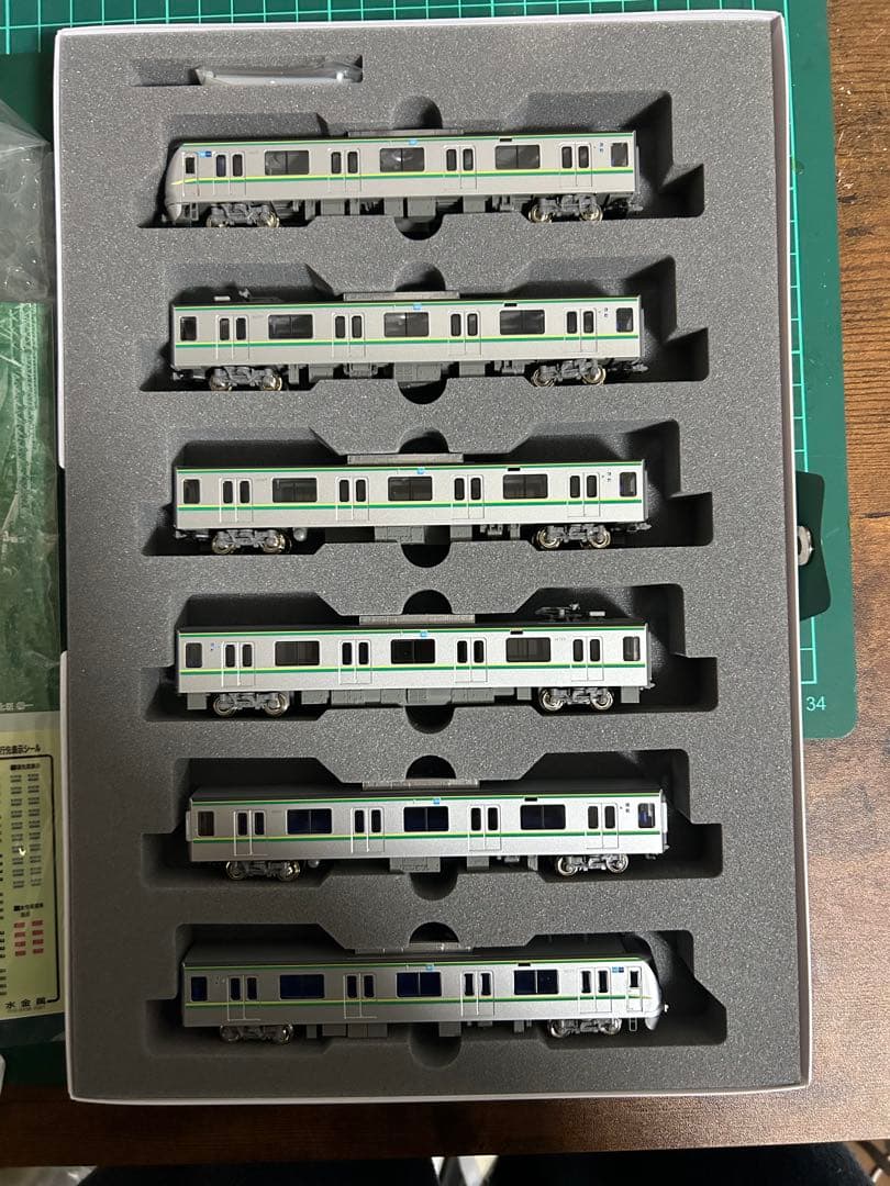 KATO 10-1605 東京メトロ千代田線 5次車6両編成