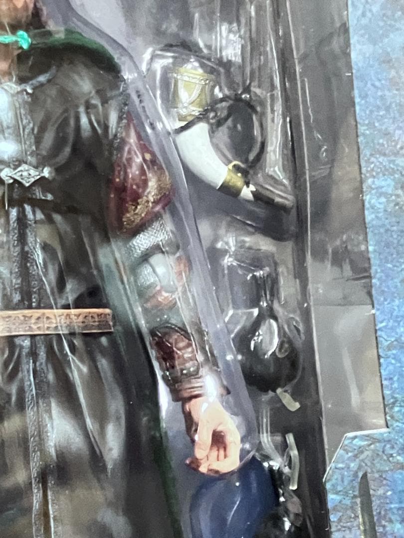 新品未開封『ボロミア＆ラーツ』2セット ロードオブザリング アクションフィギュア