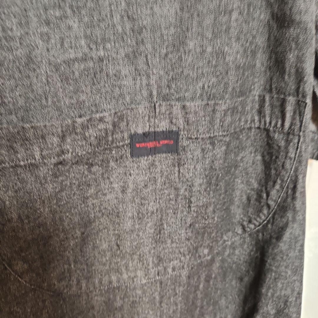 WONDERFUL WORLD、クマ刺繍エプロン