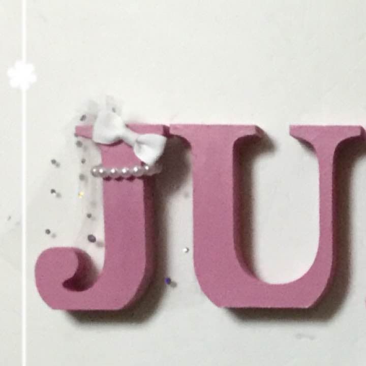 めぐ様確認用♡イニシャルオブジェ