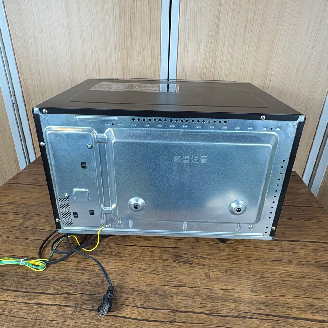 【送料込】Panasonic NE‑MS265‑K オーブンレンジ　2019年製