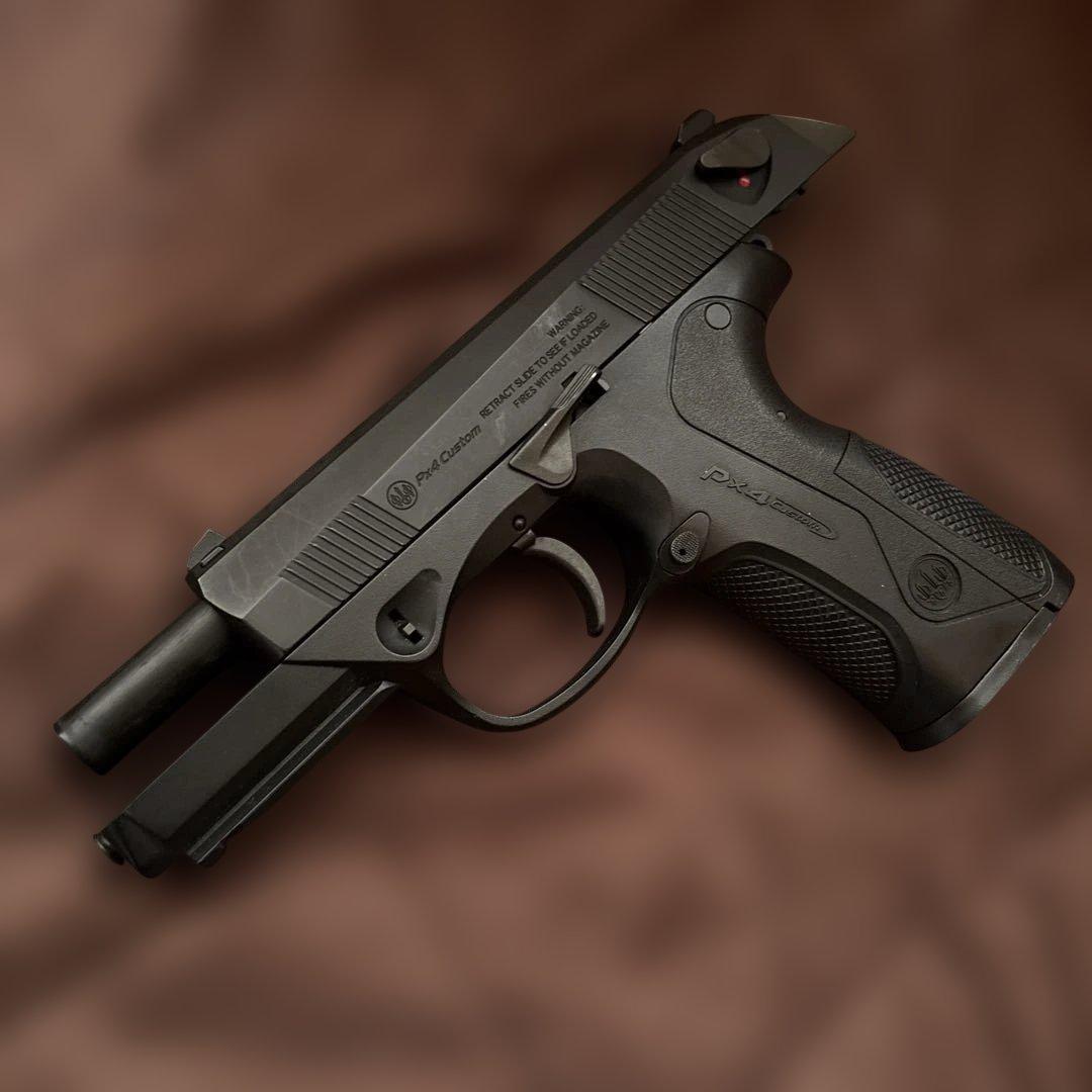 東京マルイ ガスブローバック Px4 ベレッタ ストーム M92 好きにも