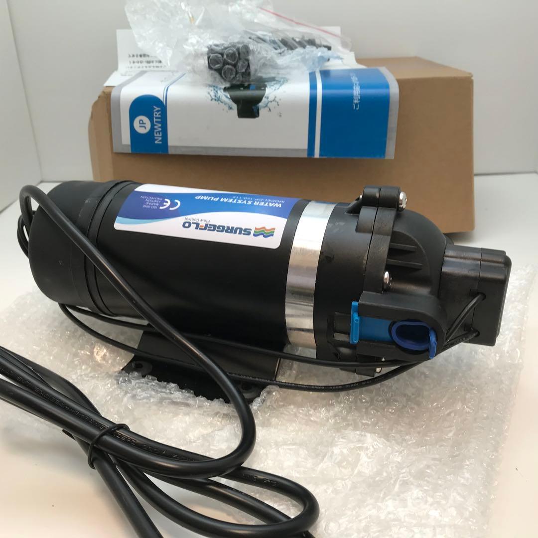 新品　ダイヤフラムポンプ　給水 排水 高圧 ポンプ　NEWTRY DP-160