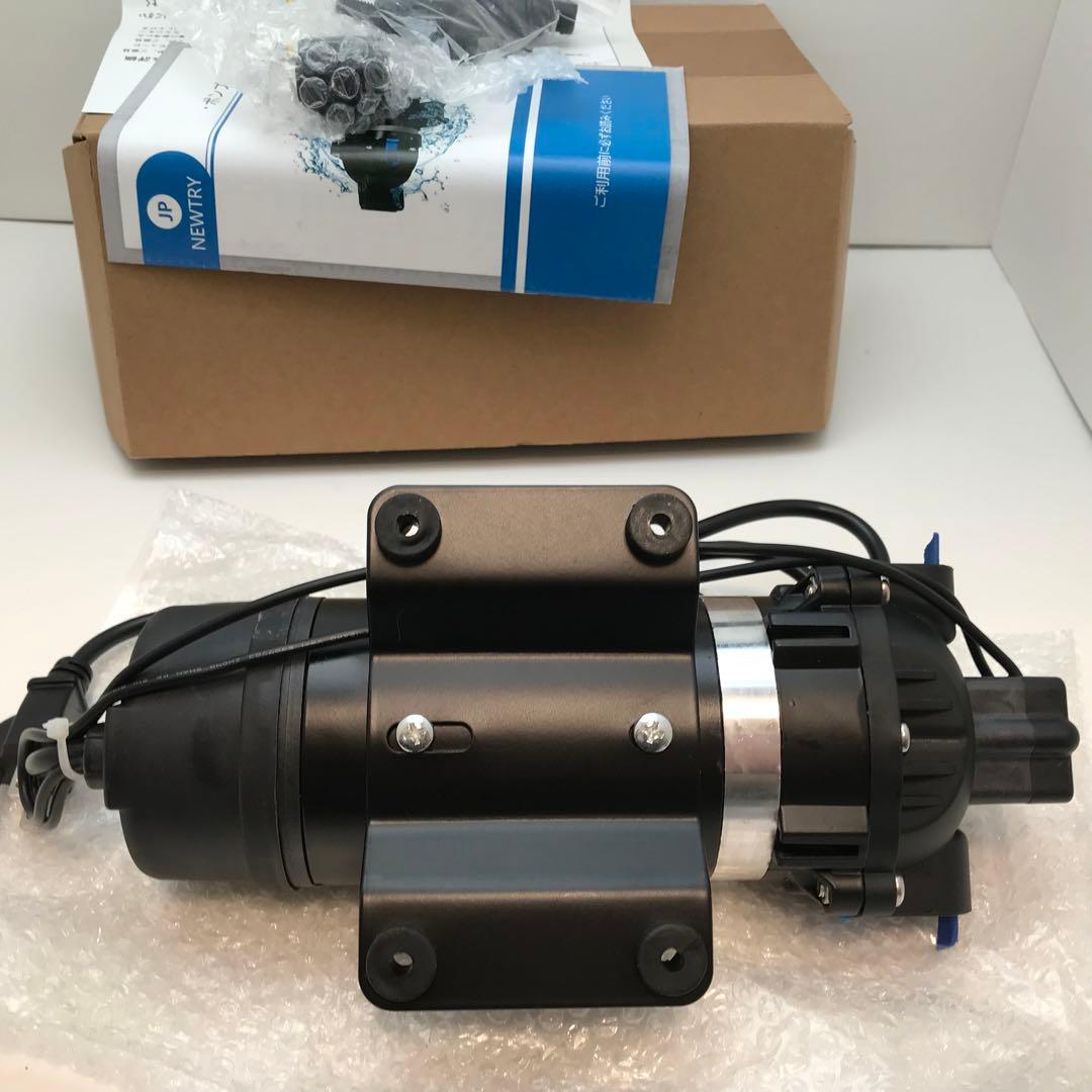 新品　ダイヤフラムポンプ　給水 排水 高圧 ポンプ　NEWTRY DP-160