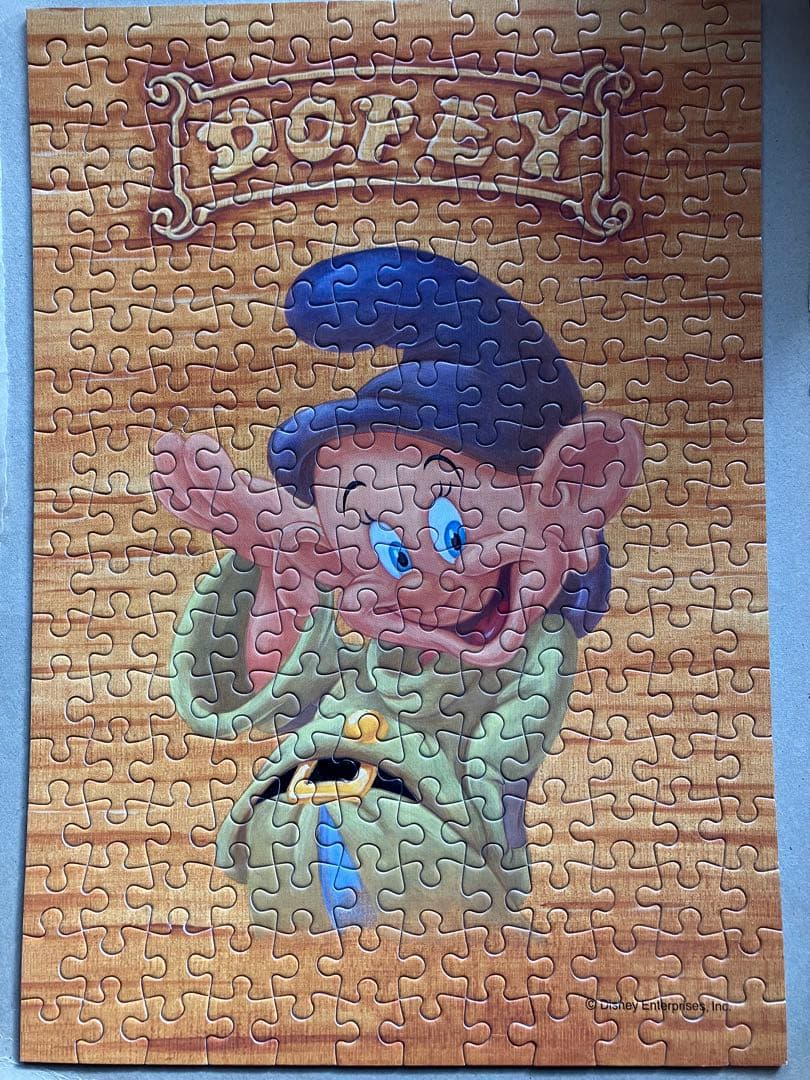 ディズニー　ジグソーパズル