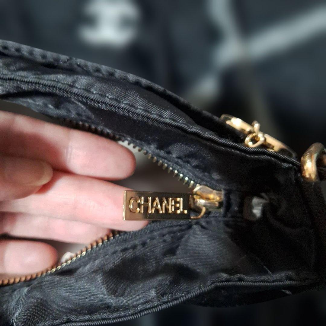 新品希少❣️CHANEL刺繍ショルダーバック♡ノベルティ 本日のみ