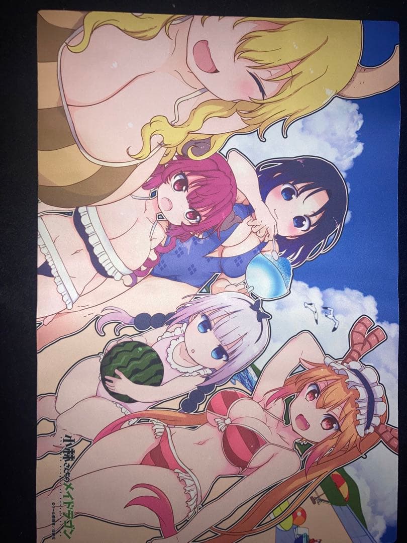 小林さんちのメイドラゴン プレイマット&スリーブ2個セット